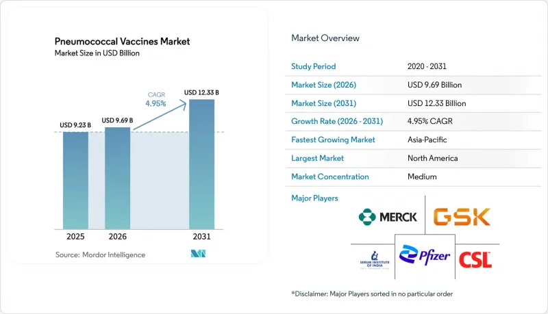 Pneumococcal Vaccines - Market - IMG1