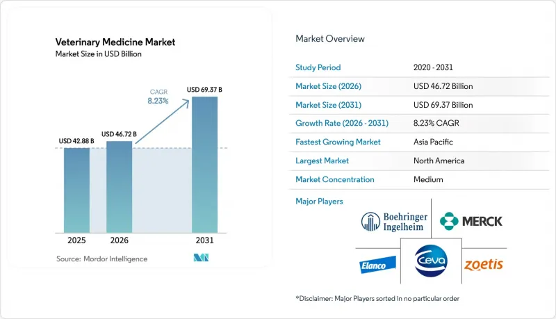 Veterinary Medicine - Market - IMG1