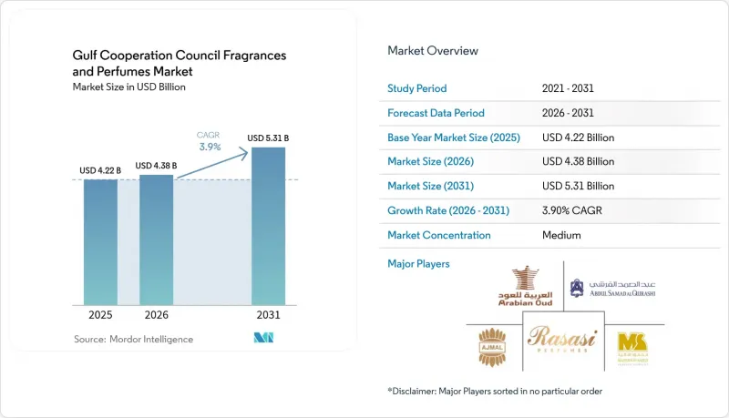 Gulf Cooperation Council Fragrances And Perfumes - Market - IMG1