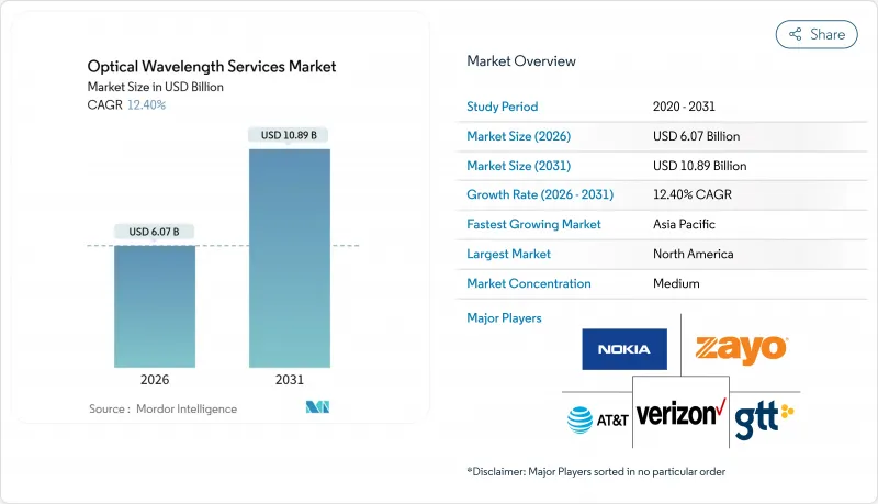 Optical Wavelength Services - Market - IMG1