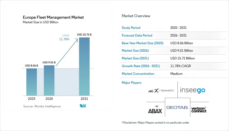 Europe Fleet Management - Market - IMG1