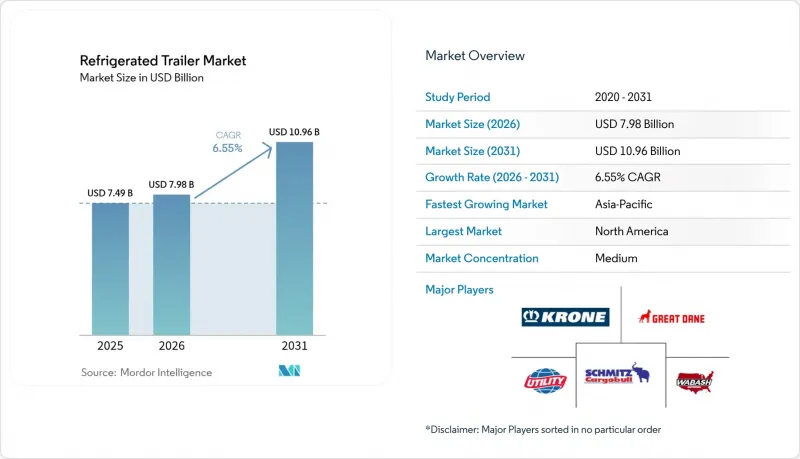 Refrigerated Trailer - Market - IMG1