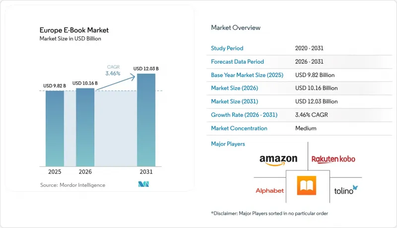 Europe E-Book - Market - IMG1