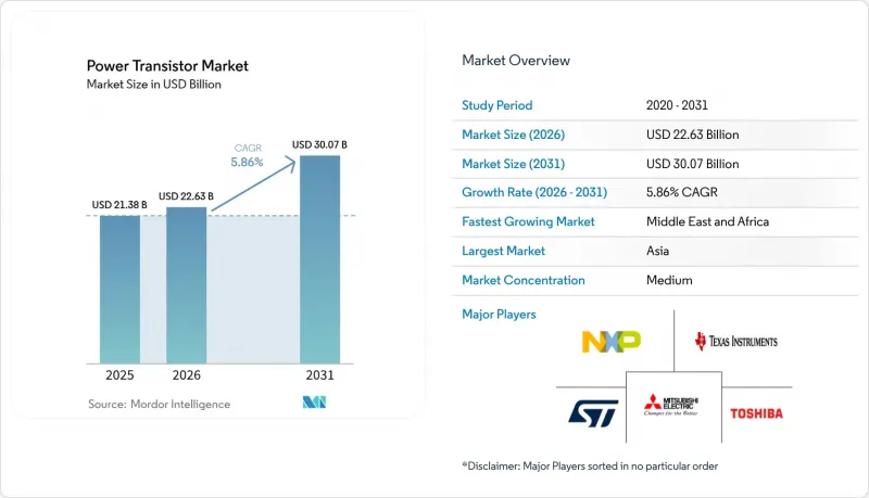 Power Transistor - Market - IMG1