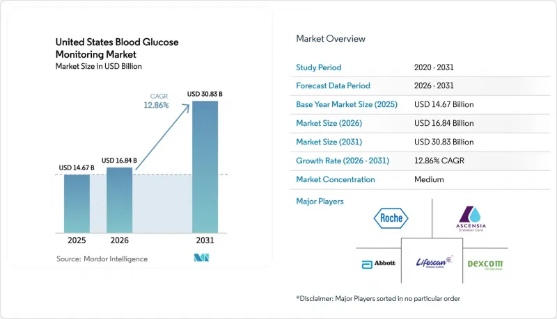 United States Blood Glucose Monitoring - Market - IMG1
