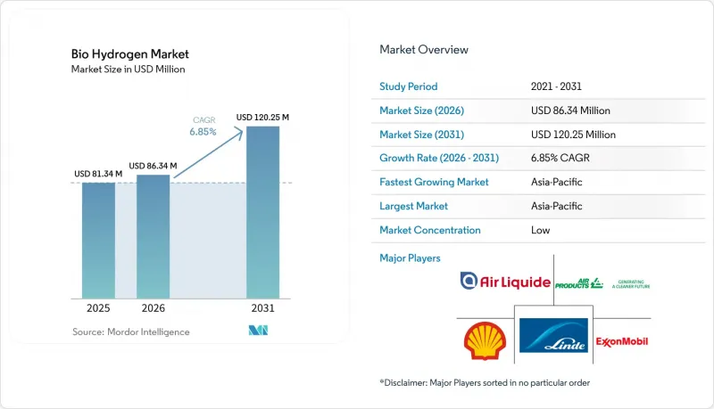 Bio Hydrogen - Market - IMG1