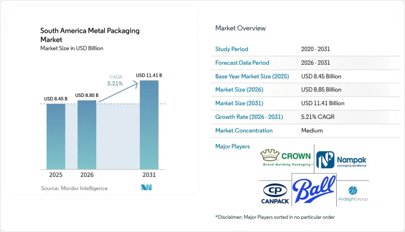 South America Metal Packaging - Market - IMG1