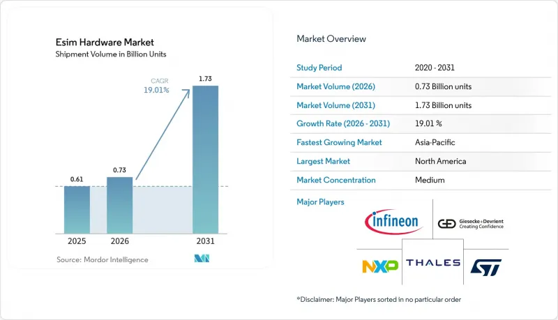 Esim Hardware - Market - IMG1
