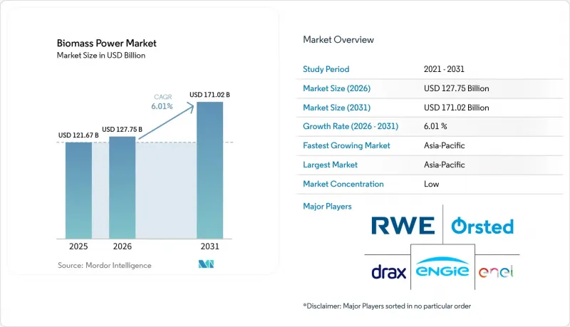 Biomass Power - Market - IMG1