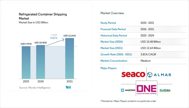Refrigerated Container Shipping - Market - IMG1