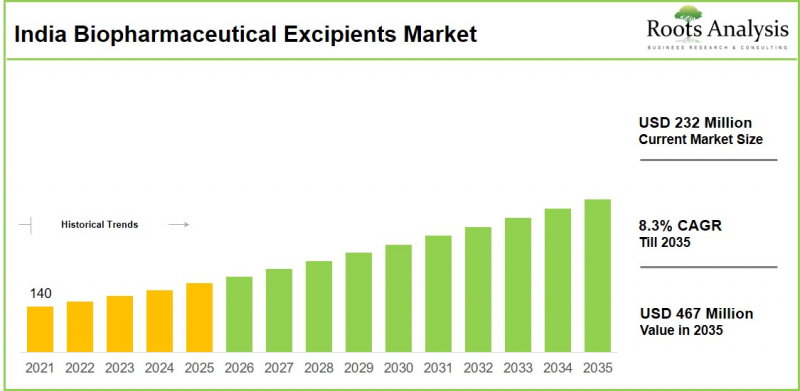 India Biopharmaceutical Excipients Market - IMG1