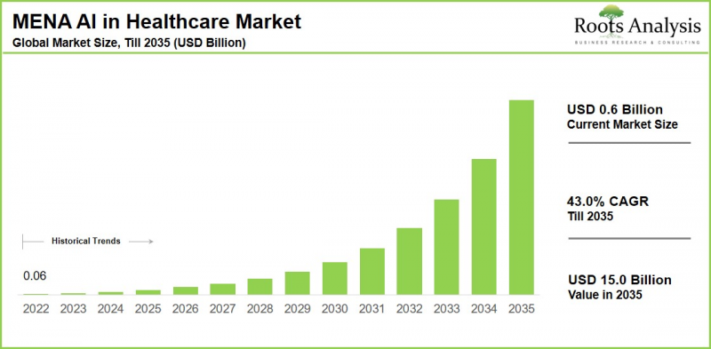 Middle East and North Africa (MENA) AI in Healthcare Market - IMG1