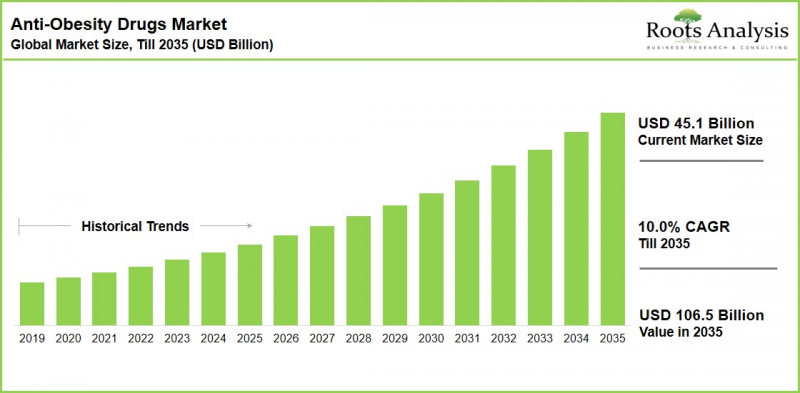 Anti-Obesity Drugs Market - IMG1
