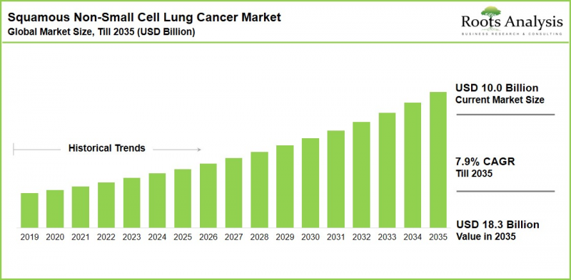 Squamous Non-Small Cell Lung Cancer Market - IMG1