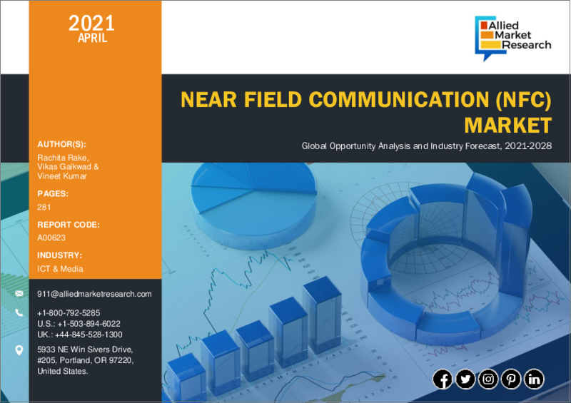 Near Field Communication Market by Product Type, Operating Mode, and End User : Global Opportunity Analysis and Industry Forecast, 2021-2028