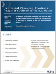 Janitorial Cleaning Products: Impact of COVID-19 on the U.S. Market