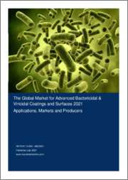 The Global Market for Advanced Bactericidal & Viricidal Coatings and Surfaces 2021