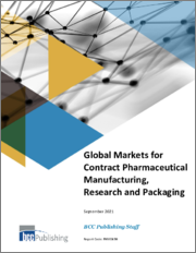 Global Markets for Contract Pharmaceutical Manufacturing, Research and Packaging
