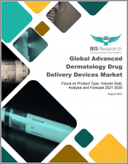 Global Advanced Dermatology Drug Delivery Devices Market: Focus on Product Type, Volume Sold, Analysis and Forecast 2021-2030