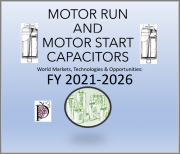 Motor Run and Motor Start Capacitors: World Markets, Technologies & Opportunities: 2021-2026