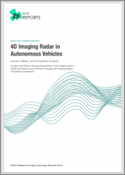 4D Imaging Radar in Autonomous Vehicles - Industry, Market, and Competition Analysis