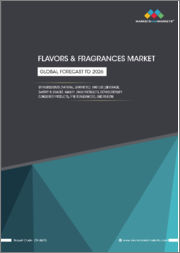 Flavors & Fragrances Market by Ingredients (Natural, Synthetic), End use (Beverage, Savory & Snacks, Bakery, Dairy Products, Confectionery, Consumer Products, Fine Fragrances), and Region (Asia Pacific, North America, Europe) - Global Forecast to 2026