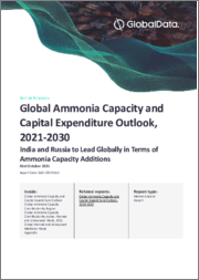 Global Ammonia Capacity and Capital Expenditure Outlook to 2030 - India and Russia Lead Global Ammonia Capacity Additions