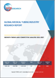 Global Medical Tubing Industry Research Report Growth Trends and Competitive Analysis 2021-2027