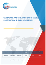 Global VRE and MRSA Antibiotic Market Professional Survey Report 2021