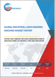 Global Industrial Laser Marking Machine Market Report History and Forecast 2016-2027