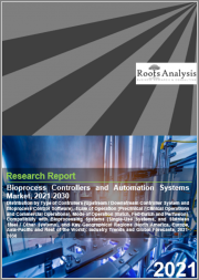 Bioprocess Controllers and Automation Systems Market By Type of Controllers (Upstream / Downstream Controller System and Bioprocess Control Software), Scale of Operation, Types of Processes Controlled