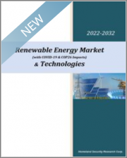 Renewable Energy Market (with COVID-19 & COP26 Impacts) & Technologies 2022-2032: Bottom-up Analysis of 321 Submarkets, 2026 Market of $619.9 Billion
