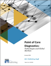 Point of Care Diagnostics: Technologies and Global Markets
