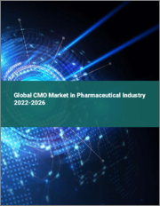 Global CMO Market in Pharmaceutical Industry 2022-2026