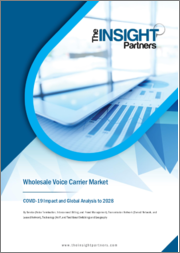 Wholesale Voice Carrier Market Forecast to 2028 - COVID-19 Impact and Global Analysis By Service, Transmission Network, and Technology