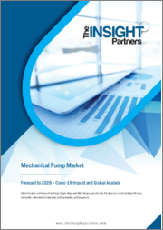 Mechanical Pump Market Forecast to 2028 - COVID-19 Impact and Global Analysis By Stage (Single Stage and Multi Stage), Type (Positive Displacement and Centrifugal Pumps), and Application (Industrial, Commercial, and Residential)