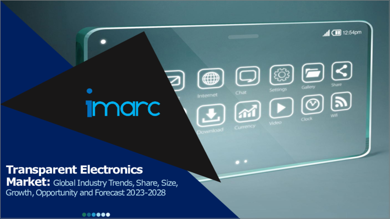 Transparent Electronics Market: Global Industry Trends, Share, Size, Growth, Opportunity and Forecast 2022-2027