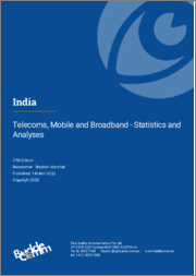 India - Telecoms, Mobile and Broadband - Statistics and Analyses