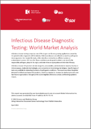 Infectious Disease Diagnostic Testing: World Market Analysis