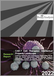 CAR-T Cell Therapies: Intellectual Property Landscape (Featuring Historical and Contemporary Patent Filing Trends, Prior Art Search Expressions, Patent Valuation Analysis, Patentability, Freedom to Operate, Pockets of Innovation,