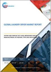 Global Laundry Driers Market Report, History and Forecast 2017-2028