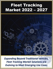 Fleet Tracking Market by Mode (Air, Roadway, Railway, and Water) Fleet Type (Services, Transport, Taxi, Special Purpose), Vehicle Type (Car, Container, Rail, Plane, Ship, Truck, Van), and Industry Verticals 2022 - 2027