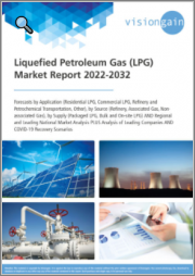 Liquefied Petroleum Gas (LPG) Market Report 2022-2032: Forecasts by Application, by Source, by Supply, Regional & Leading National Market Analysis, Leading Companies, and COVID-19 Recovery Scenarios