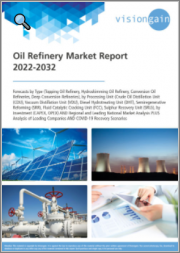 Oil Refinery Market Report 2022-2032: Forecasts by Type (Topping, Hydroskimming, Conversion, Deep Conversion Refineries), by Processing Unit, by Investment, Regional & Leading National Market Analysis, Leading Companies, COVID-19 Recovery Scenarios