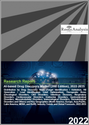 AI-based Drug Discovery Market (2nd Edition): Distribution by Drug Discovery Steps (Target Identification / Validation, Hit Generation / Lead Identification, Lead Optimization), Therapeutic Area (Oncological Disorders, CNS Disorders