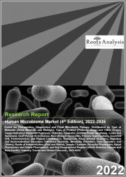 Human Microbiome Market (4th Edition): Focus on Therapeutics, Diagnostics and Fecal Microbiota Therapy: Distribution by Type of Molecule (Small Molecule and Biologic), Type of Product (Probiotic Drugs and Other Drugs), Target Indication