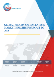 Global Silicon-on-Insulators Market Insights, Forecast to 2028