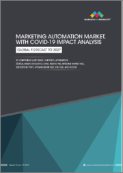 Marketing Automation Market with COVID-19 Impact Analysis, by Component (Software, Services), Application (Social Media Marketing, Email Marketing, Inbound Marketing), Deployment Type, Organization Size, Vertical and Region - Global Forecast to 2027