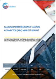 Global Radio Frequency Coaxial Connector (RPC) Market Report, History and Forecast 2017-2028