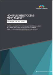 Non-Fungible Tokens Market by Offering (Business Strategy Formulation, NFT Creation, and Management, NFT Platform - Marketplace), End-user (Media and Entertainment, Gaming), Region (Americas, Europe, MEA, APAC) - Global forecast to 2027